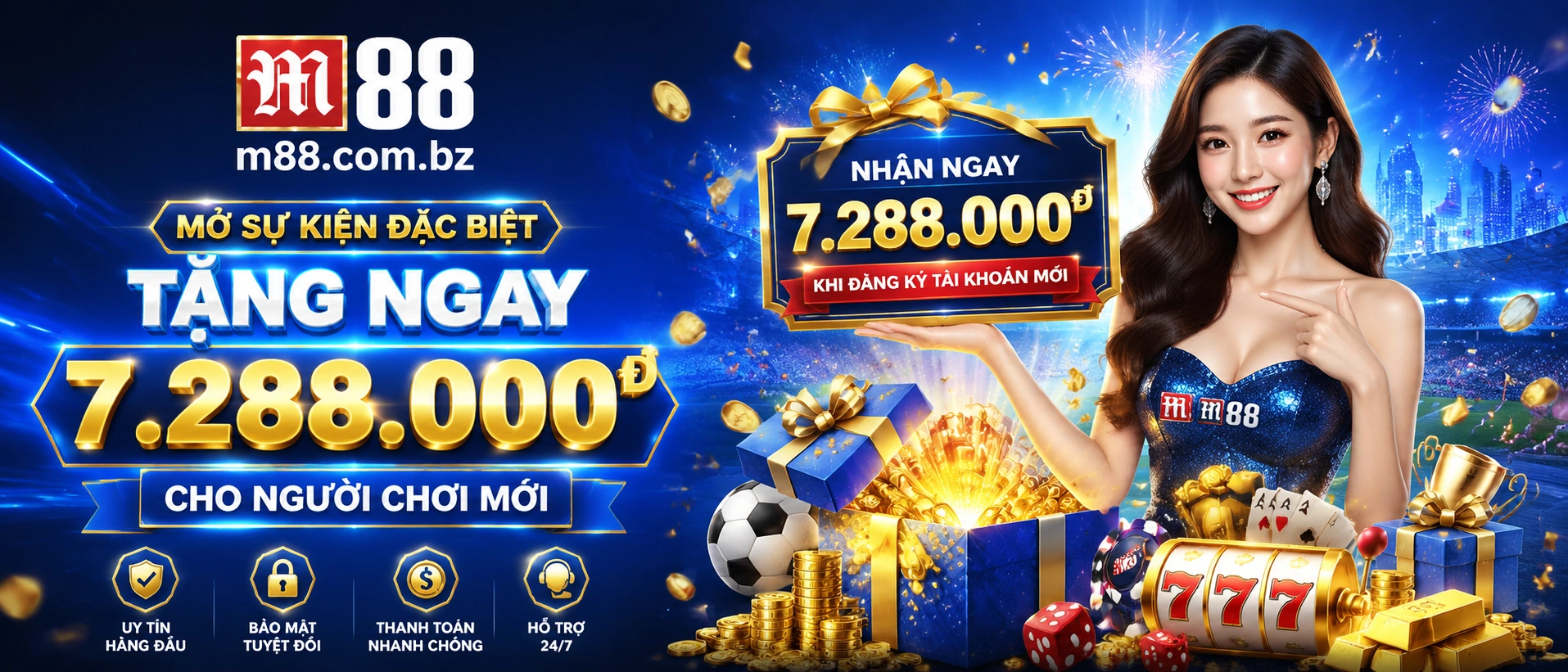 m88 nền tảng giải trí trực tuyến trên nhiều thiết bị