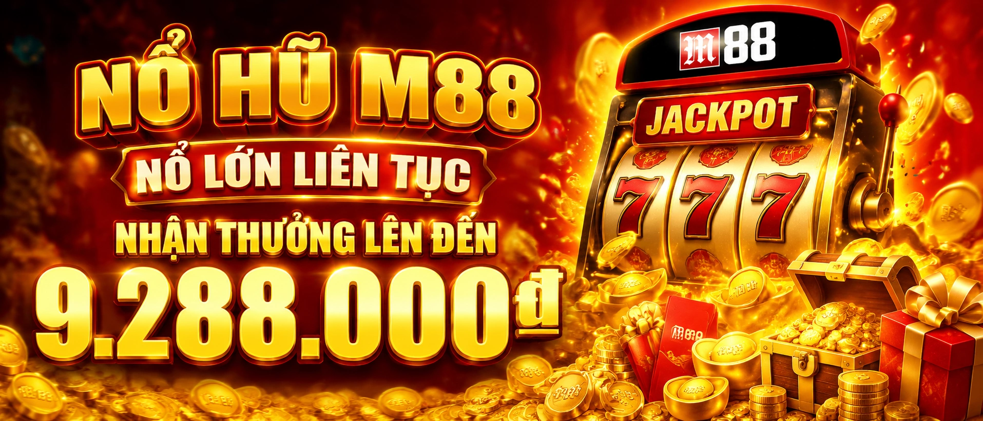 Danh mục game nổ hũ mobile trên m88