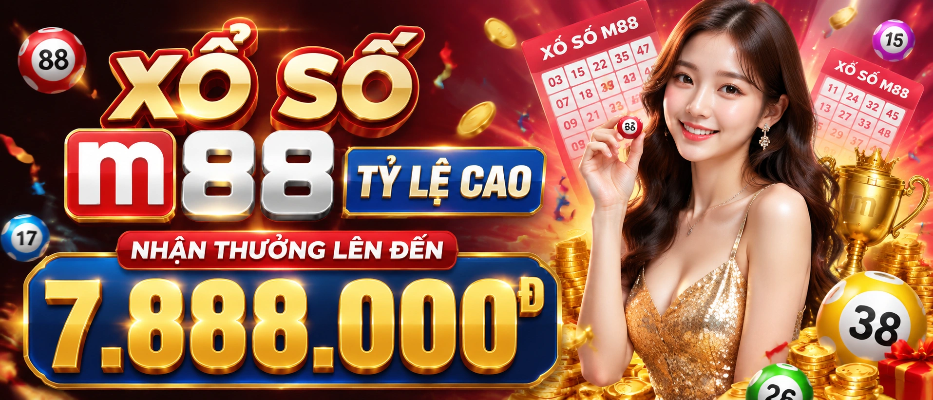 M88 Xổ Số - tra cứu kết quả và dữ liệu theo khu vực