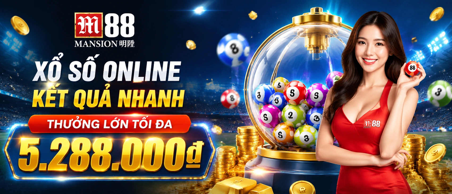 Giao diện Xổ Số M88 trên nhiều thiết bị