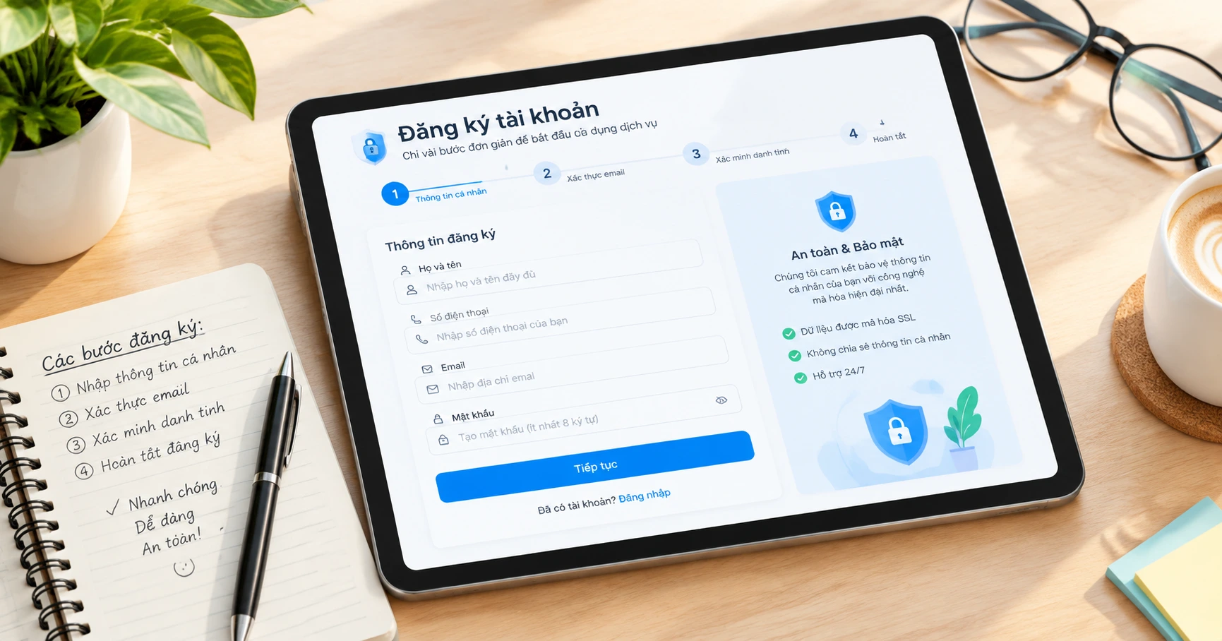Hướng Dẫn Chi Tiết cach dang ky m88 Nhanh Chóng Và An Toàn - image 2